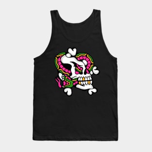 Skull snake Tank Top